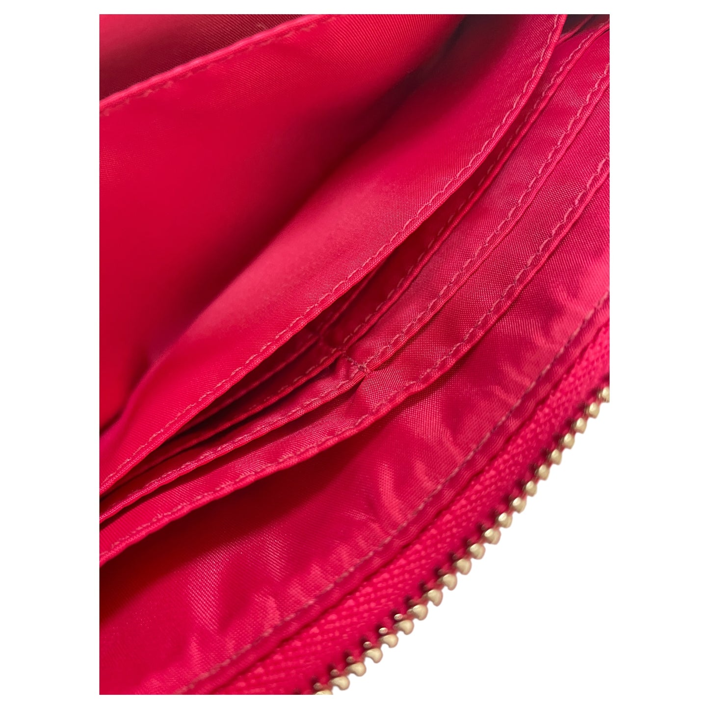 Wristlet Designer By Coach In Pink & Tan, Size:Medium