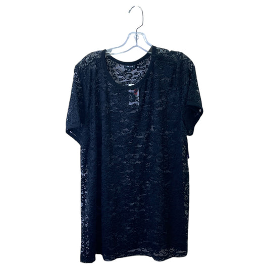 Top Ss By Torrid In Black, Size:3X