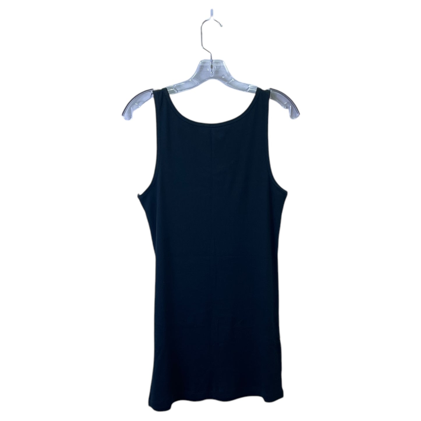 Tank Top By New York And Co In Black, Size:Xl