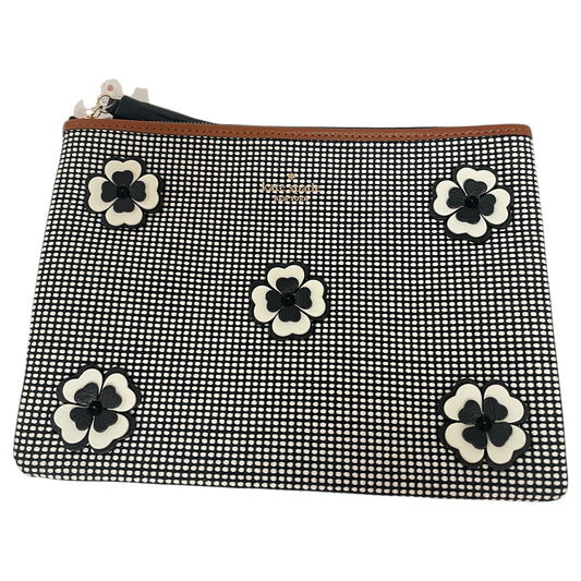 Accessory Designer Label By Kate Spade In Black & White