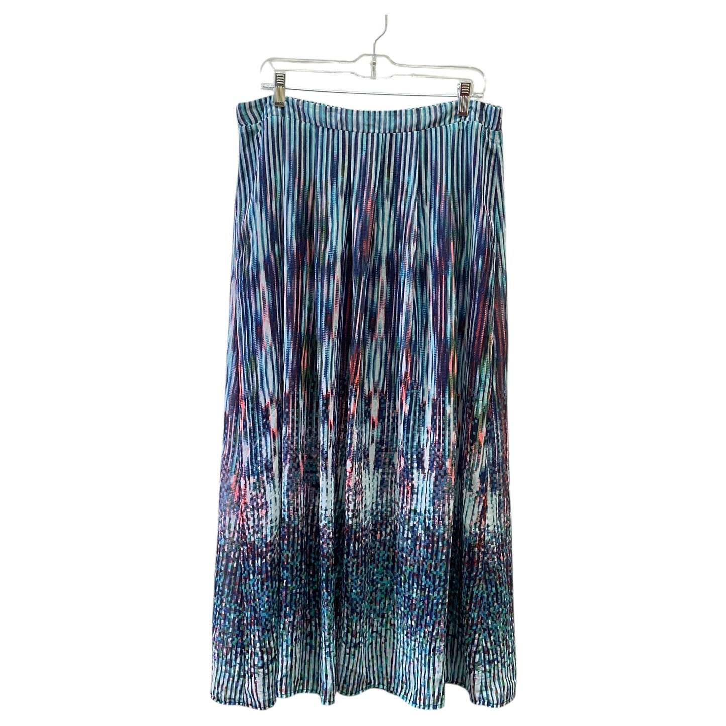 Skirt Maxi By Cato In Multi, Size:14