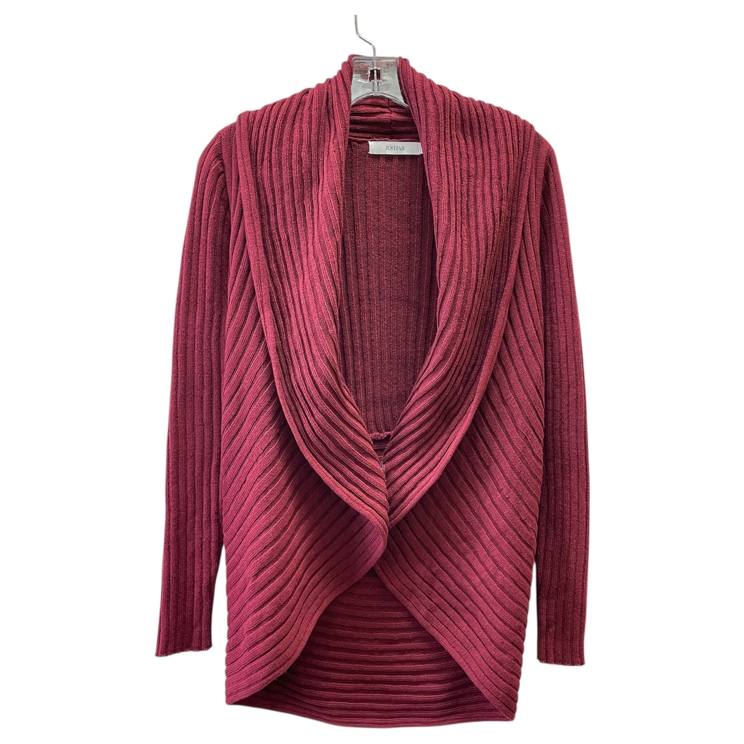 Cardigan By Justfab In Red, Size:S