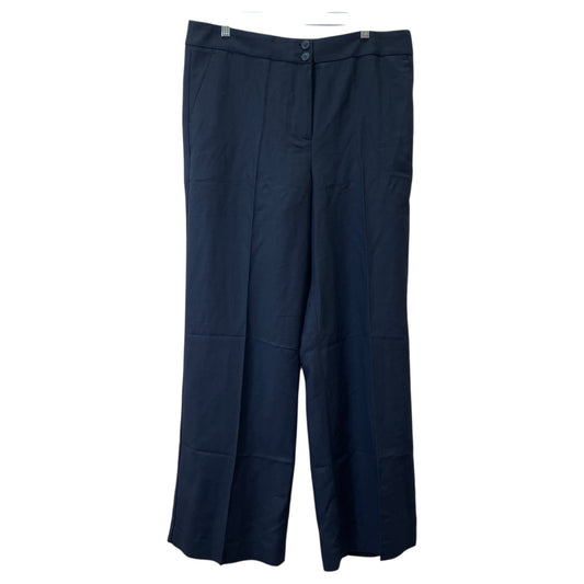 Pants Wide Leg By Talbots In Black, Size:14