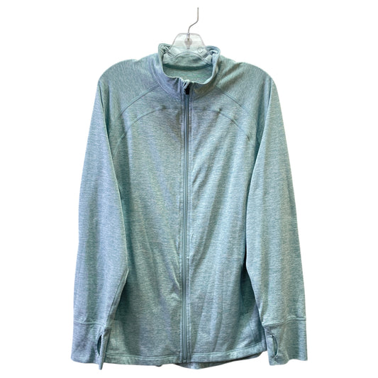 Athletic Sweatshirt Collar By Ideology In Blue, Size:3X