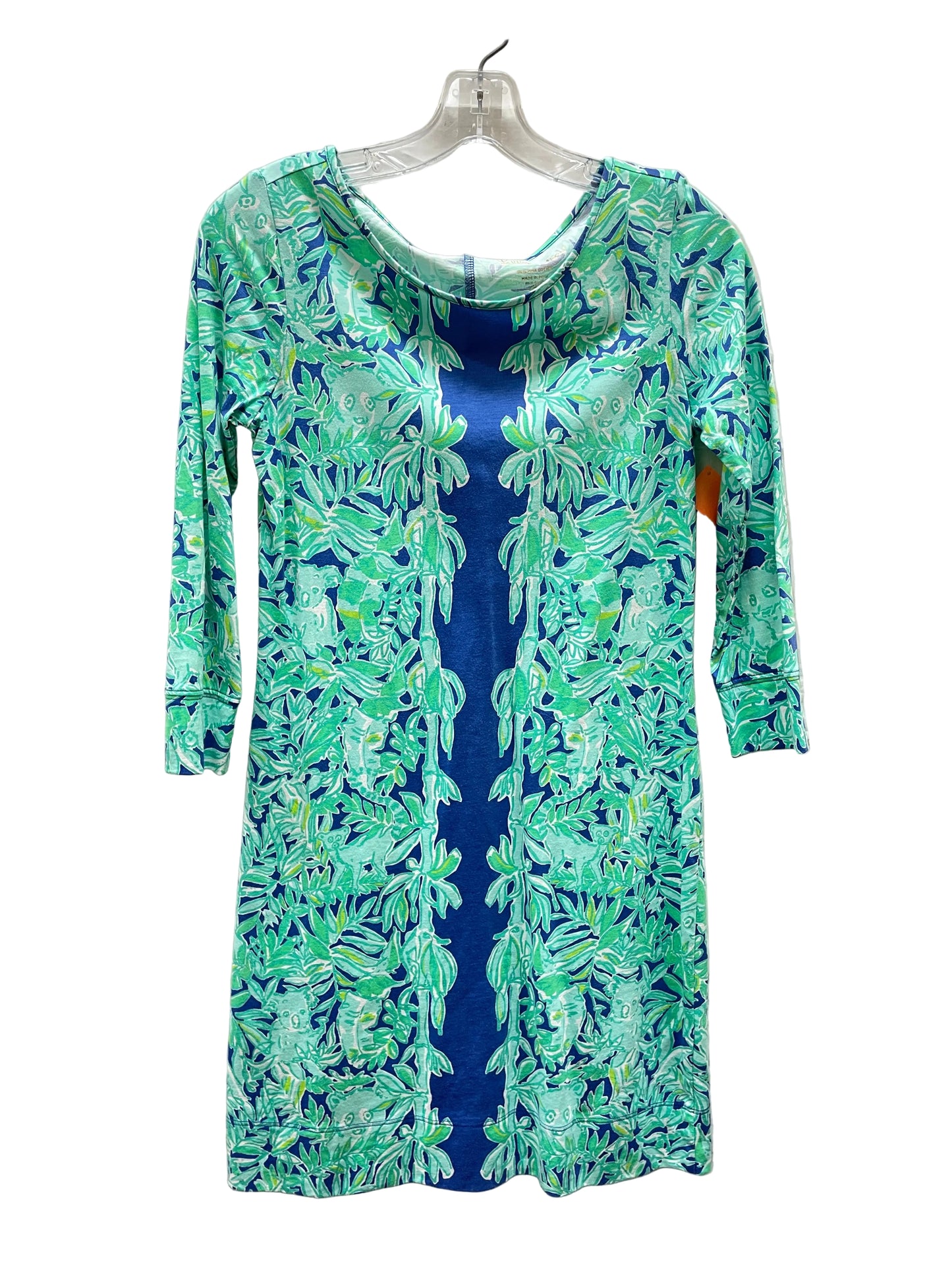 Dress Designer By Lilly Pulitzer In Green, Size:Xs