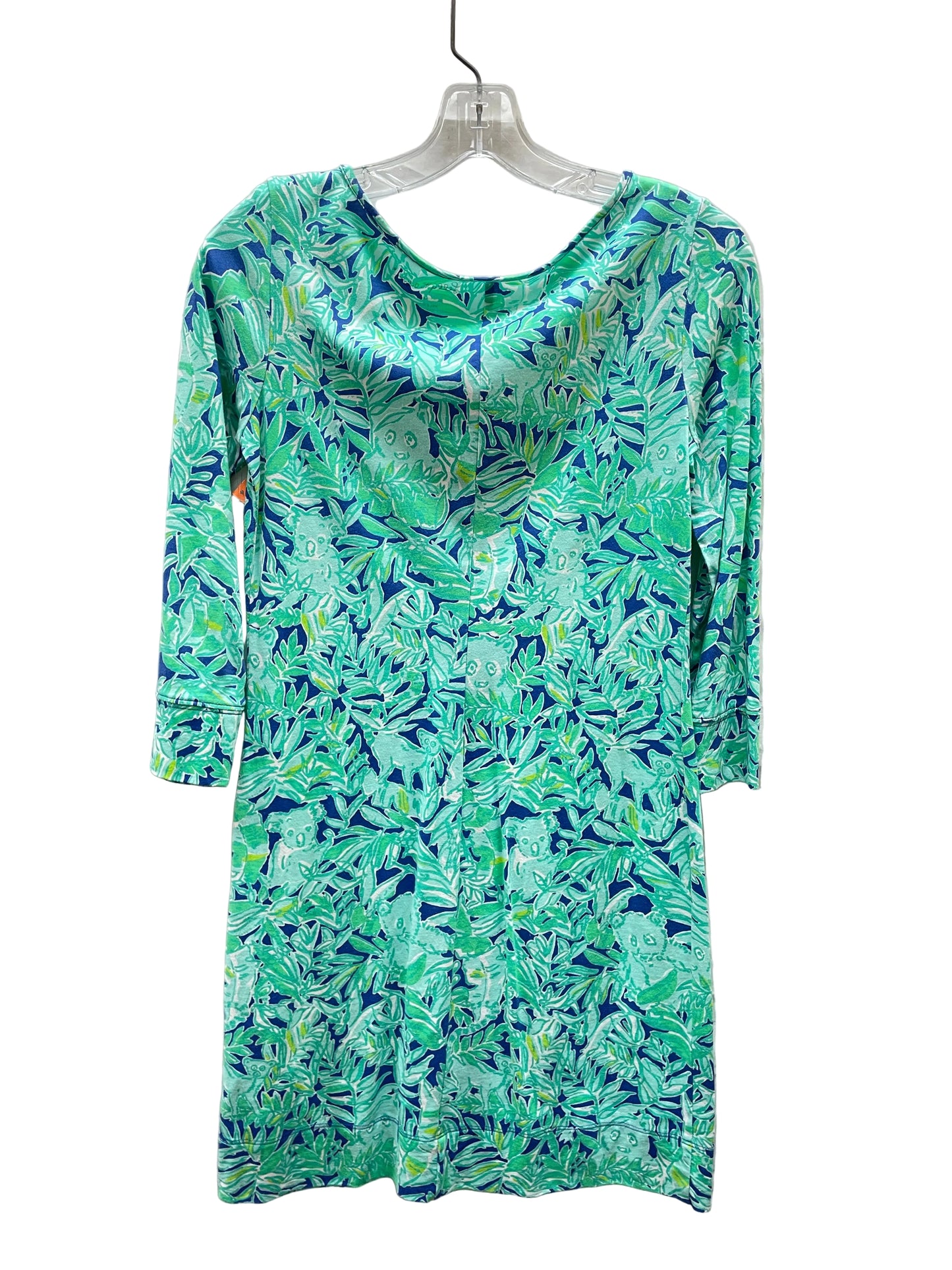 Dress Designer By Lilly Pulitzer In Green, Size:Xs