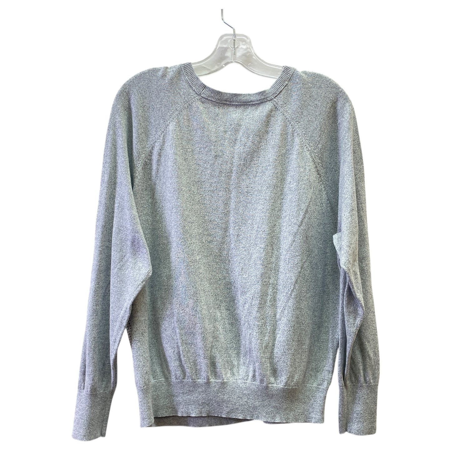 Sweater By Banana Republic In Grey, Size:L