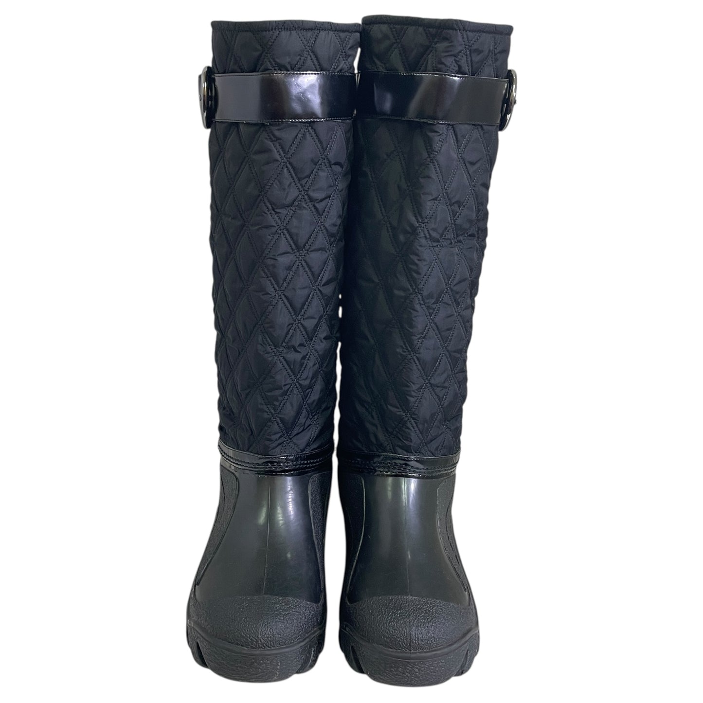 Boots Designer By Stuart Weitzman In Black, Size:7.5