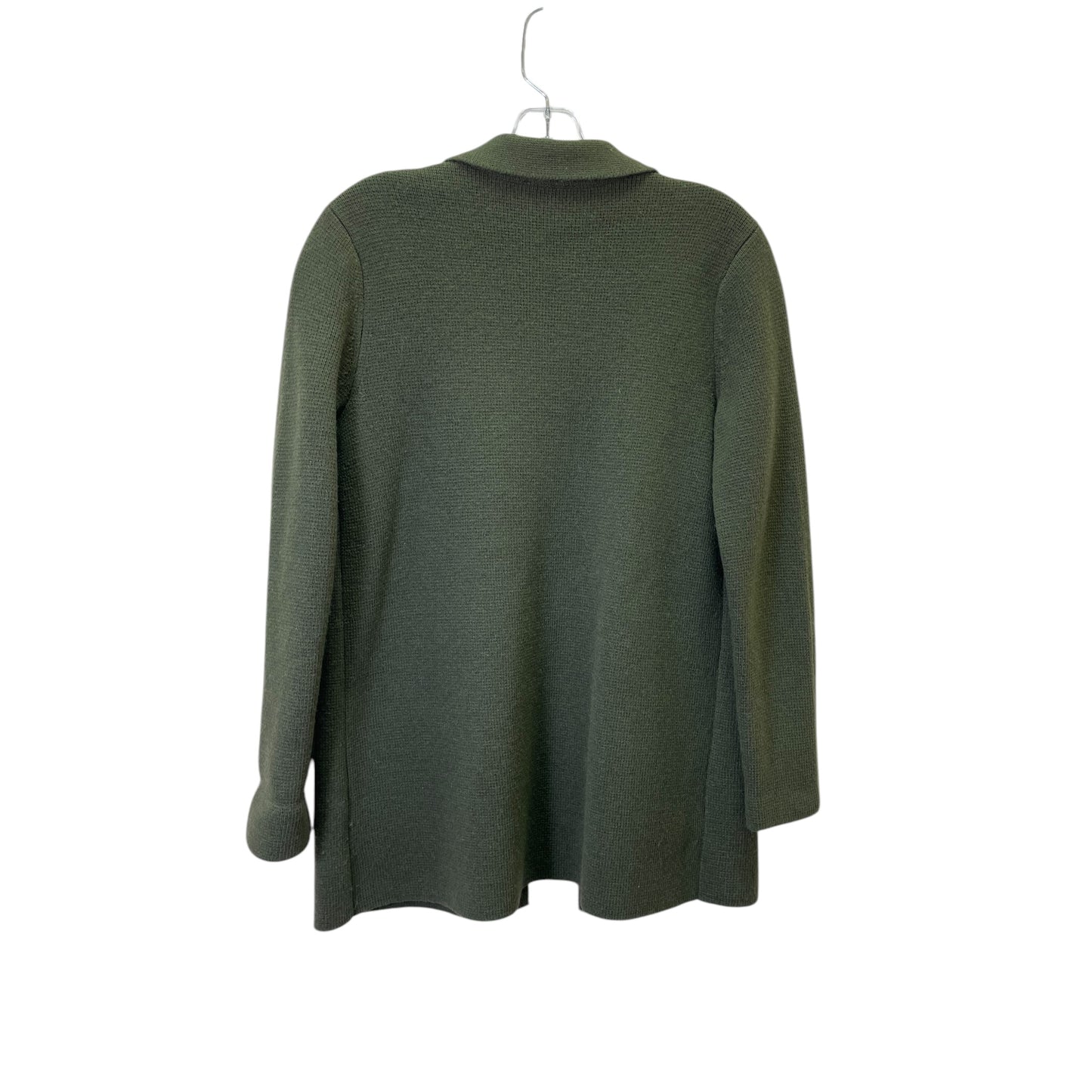 Sweater Cardigan By Talbots In Green, Size:Xsp