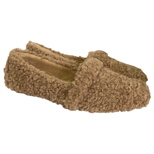 Shoes Flats By Seychelles In Tan, Size:10