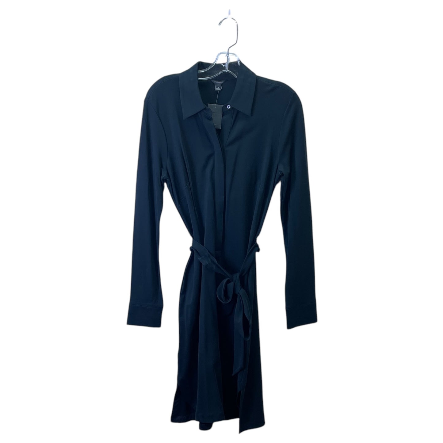 Dress Casual Short By Ann Taylor In Black, Size:M