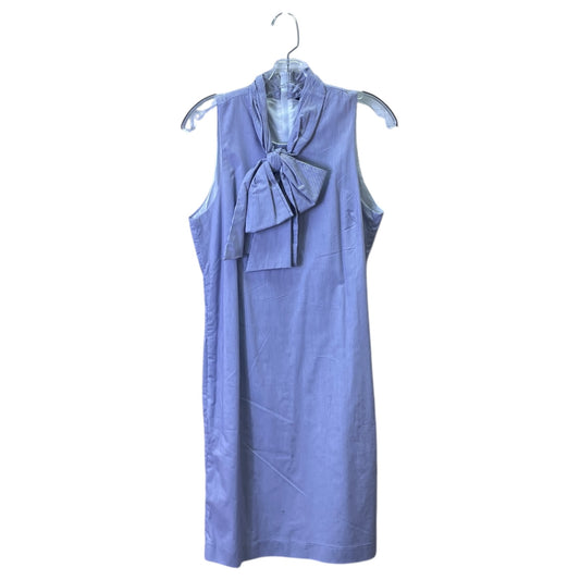 Dress Casual Short By Banana Republic In Blue, Size:8