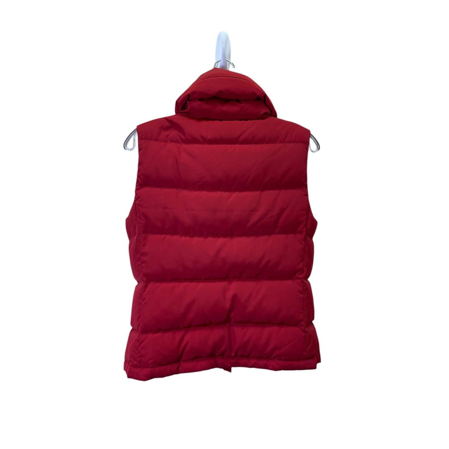 Vest Puffer & Quilted By Talbots In Red, Size:Xsp