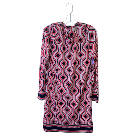 Dress Casual Short By Michael By Michael Kors In Orange, Size:M