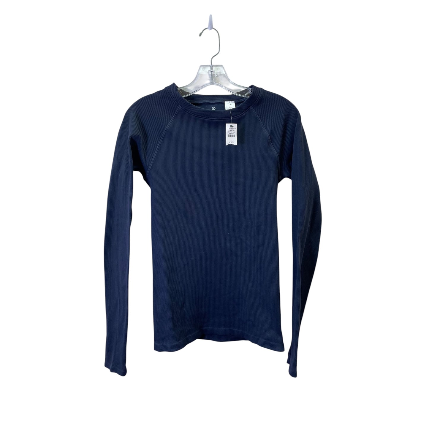 Top Ls Basic By Talbots In Blue, Size:Xs