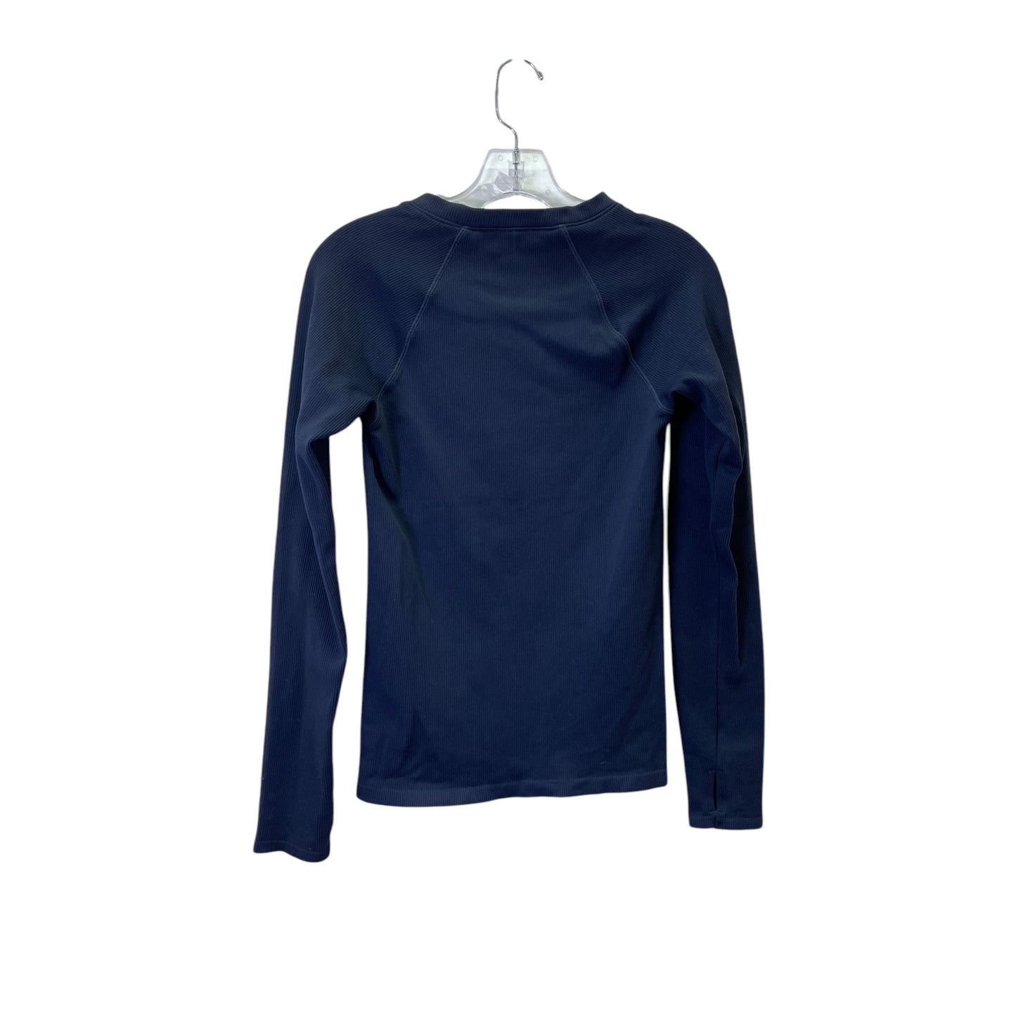 Top Ls Basic By Talbots In Blue, Size:Xs