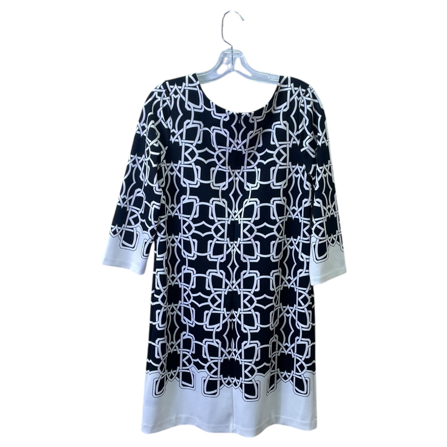 Dress Casual Short By Limited In Black & White, Size:M