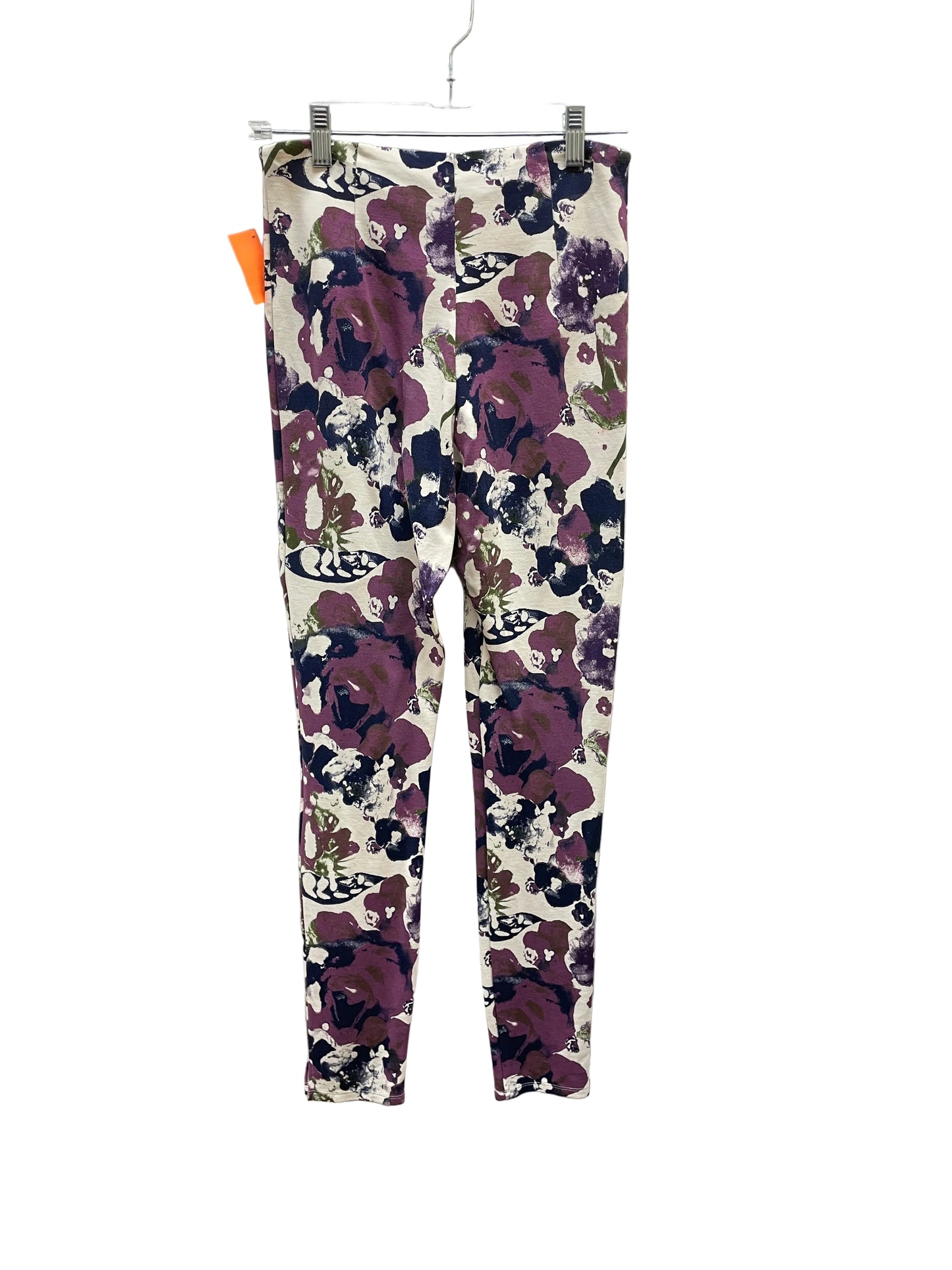 Athletic Leggings By Lysse In Purple, Size:M