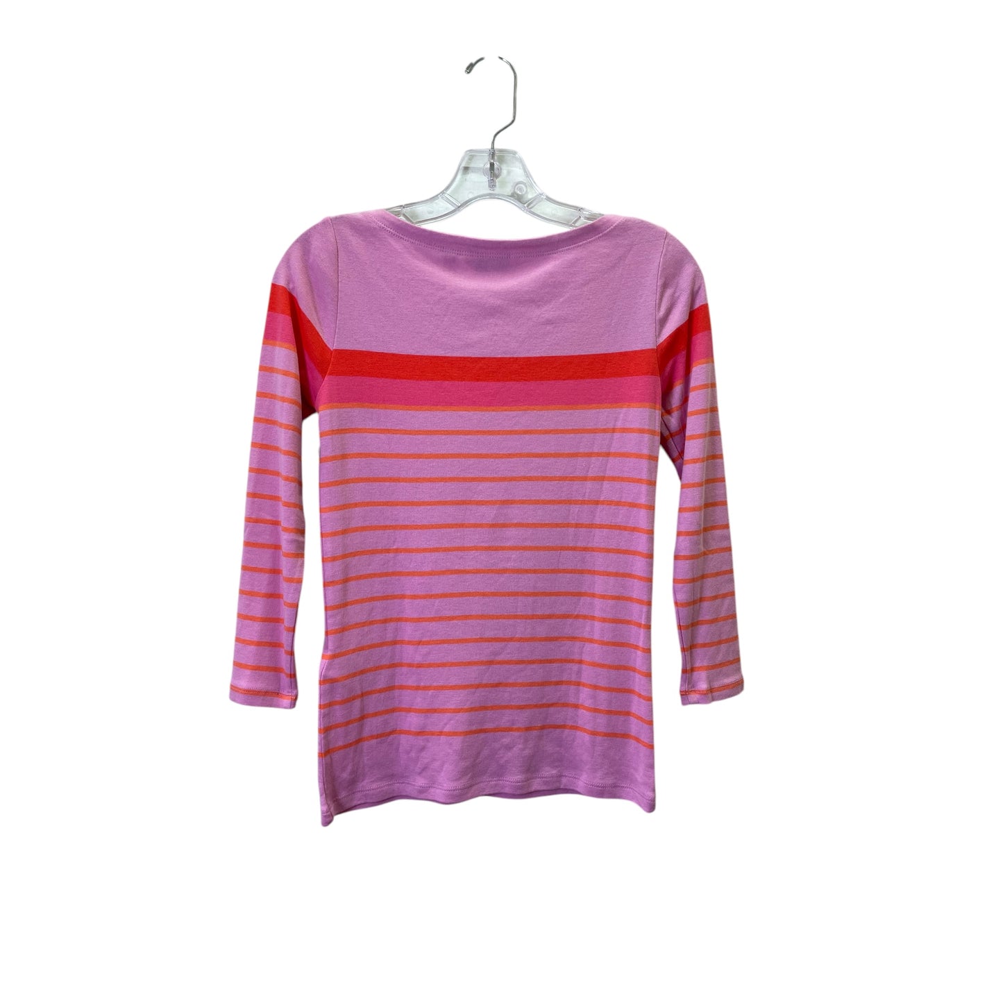 Top Ls Basic By Vineyard Vines In Pink, Size:Xs