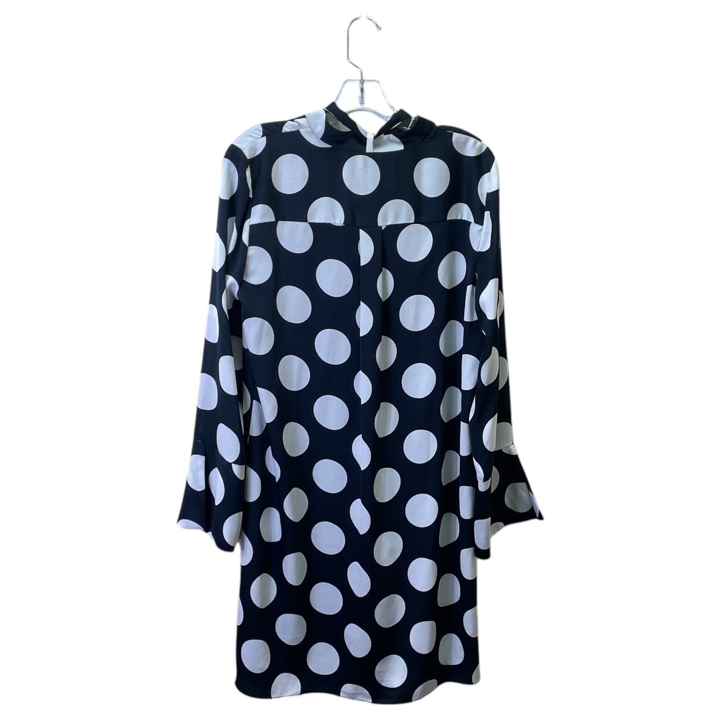 Dress Casual Short By Ann Taylor In Black & White, Size:M