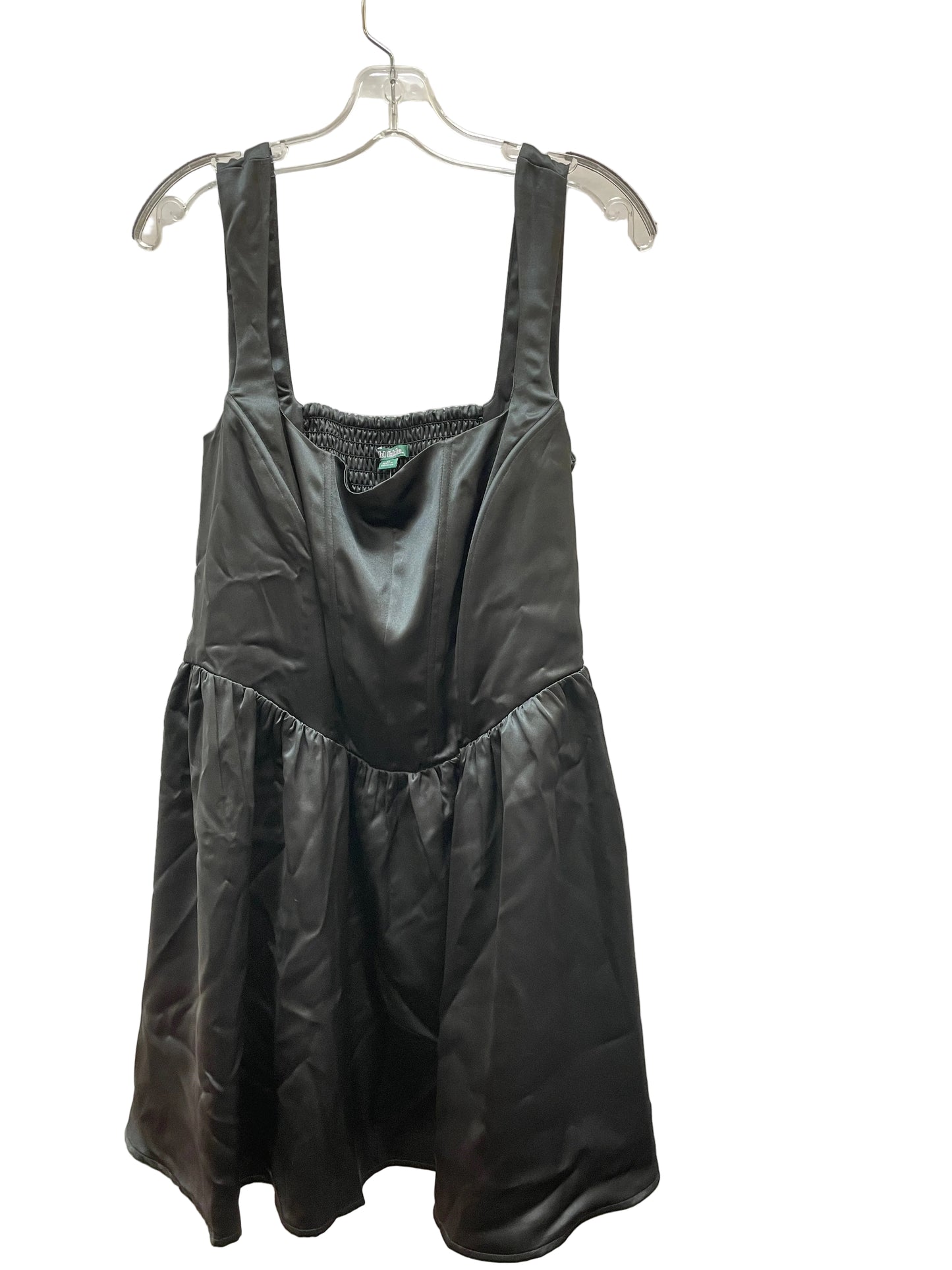 Dress Casual Midi By Wild Fable In Black, Size:Xl