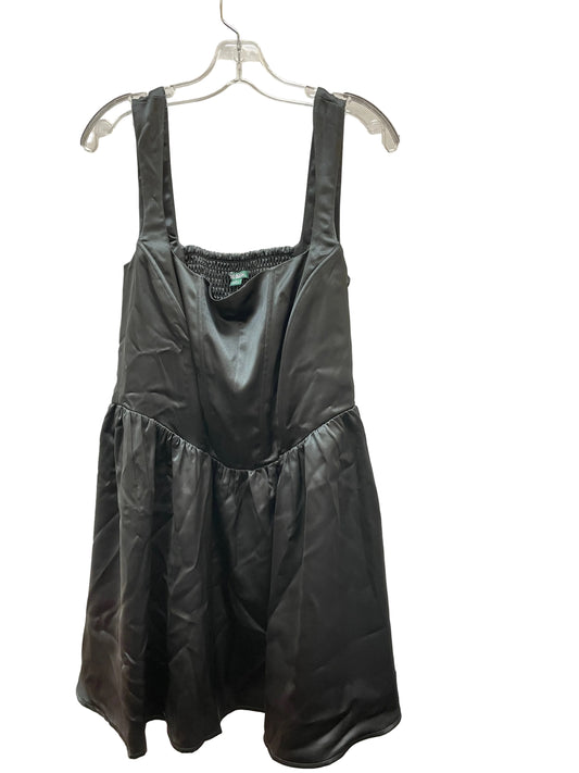Dress Casual Midi By Wild Fable In Black, Size:Xl