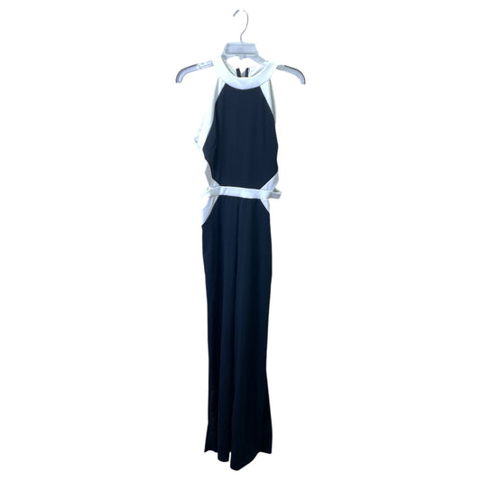 Jumpsuit By Fashion Nova In Blue, Size:L