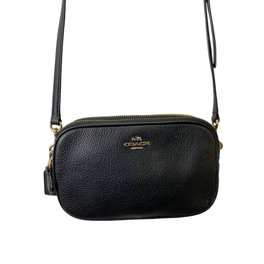 Crossbody Designer By Coach In Black, Size:Small