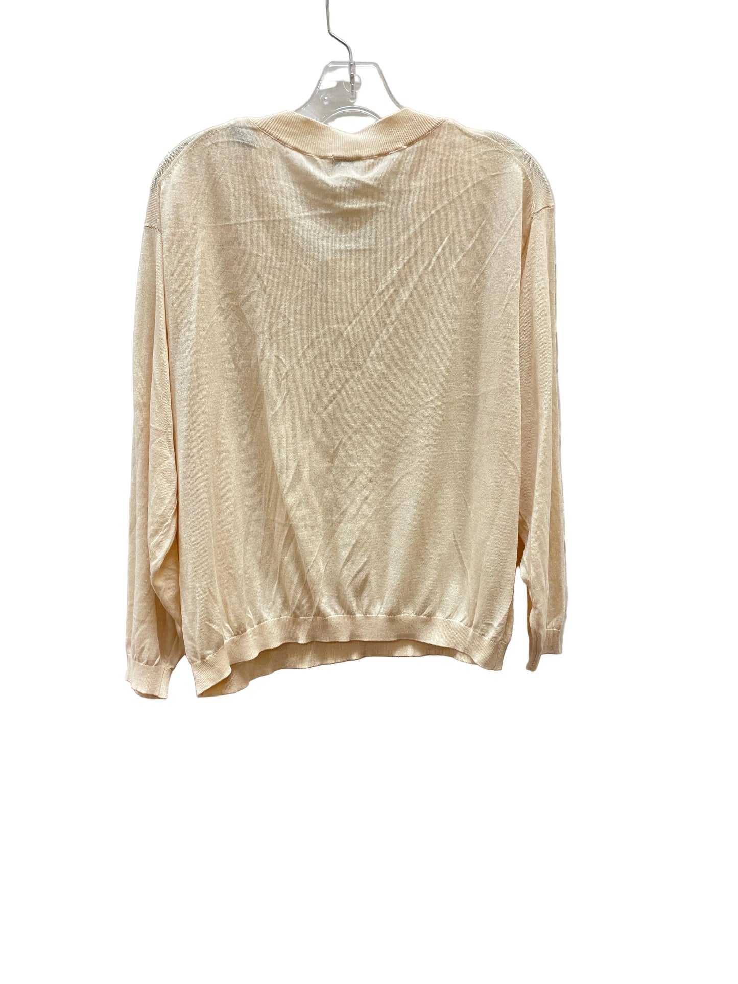 Sweater By A New Day In Cream, Size:L