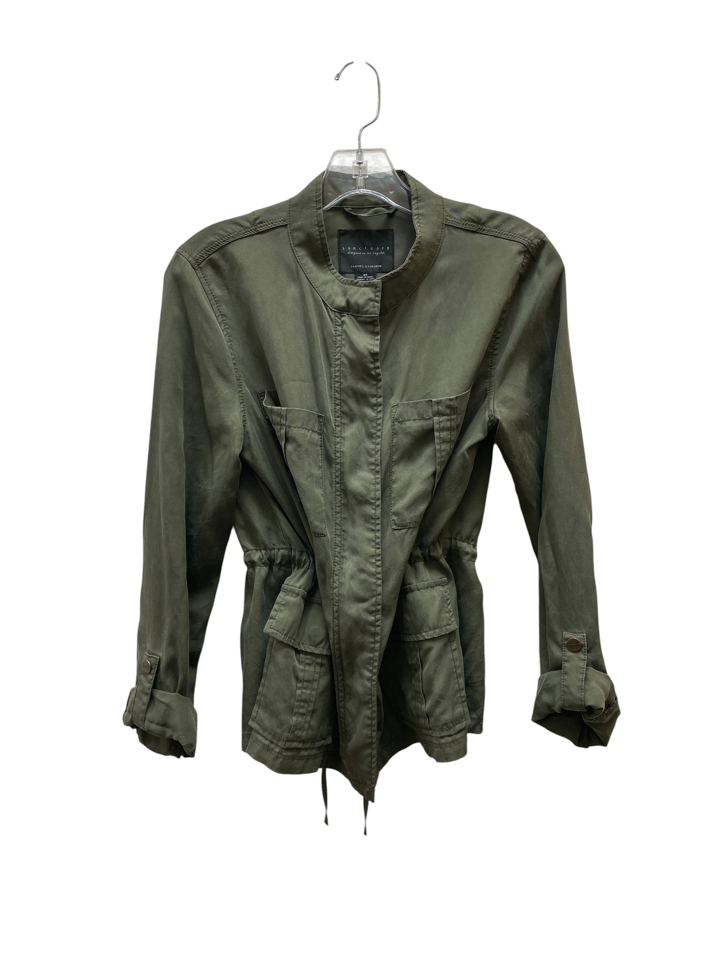 Jacket Other By Sanctuary In Green, Size:Xs