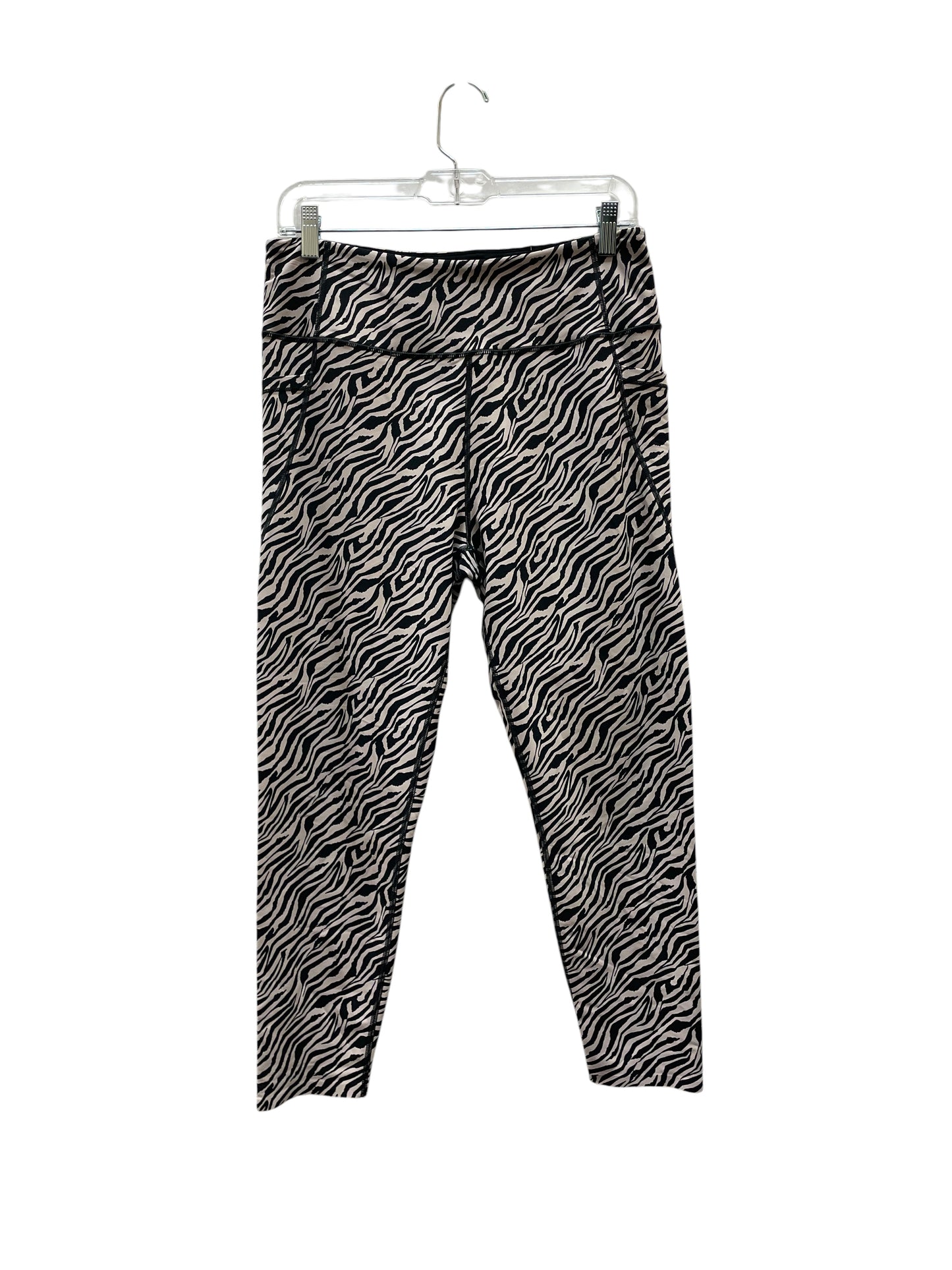 Athletic Leggings By Victorias Secret In Animal Print, Size:L