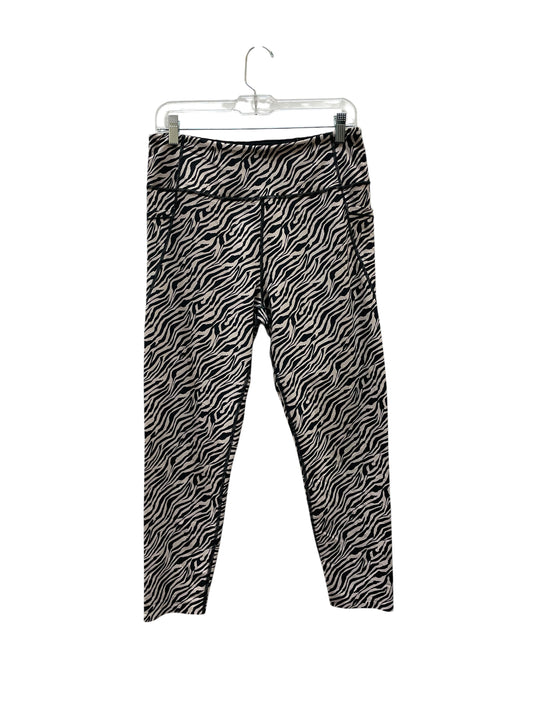 Athletic Leggings By Victorias Secret In Animal Print, Size:L