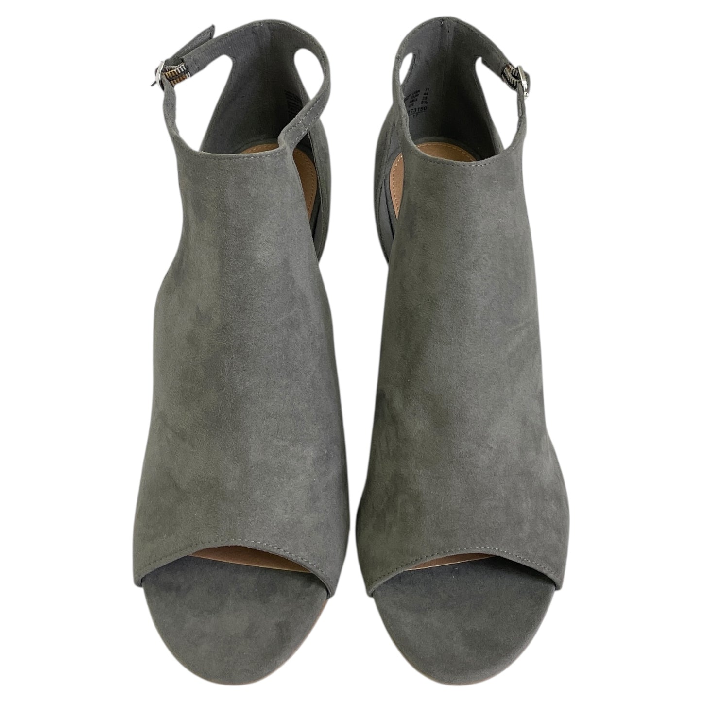 Shoes Heels Stiletto By Christian Siriano For Payless In Grey, Size:11