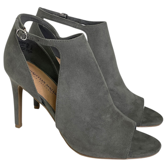 Shoes Heels Stiletto By Christian Siriano For Payless In Grey, Size:11