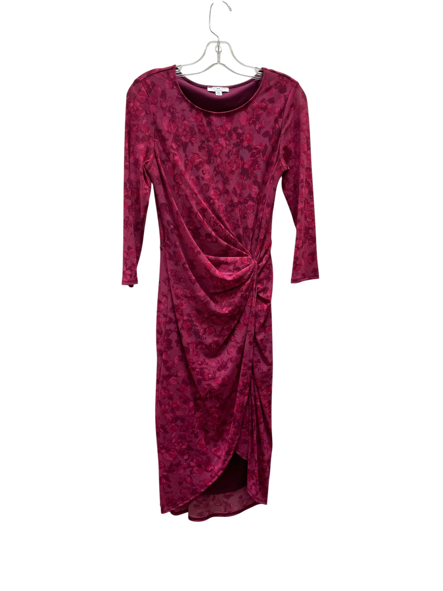 Dress Designer By Halston In Pink, Size:S
