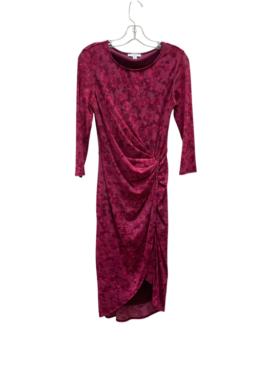 Dress Designer By Halston In Pink, Size:S