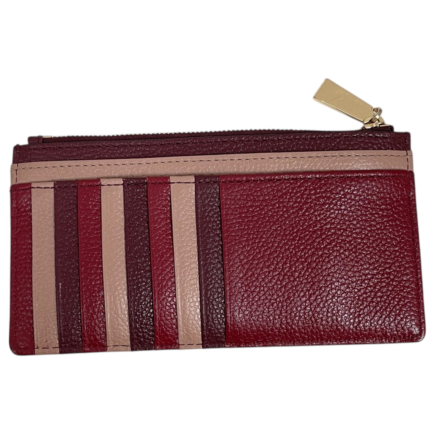 Wallet Designer By Michael Kors In Red, Size:Medium