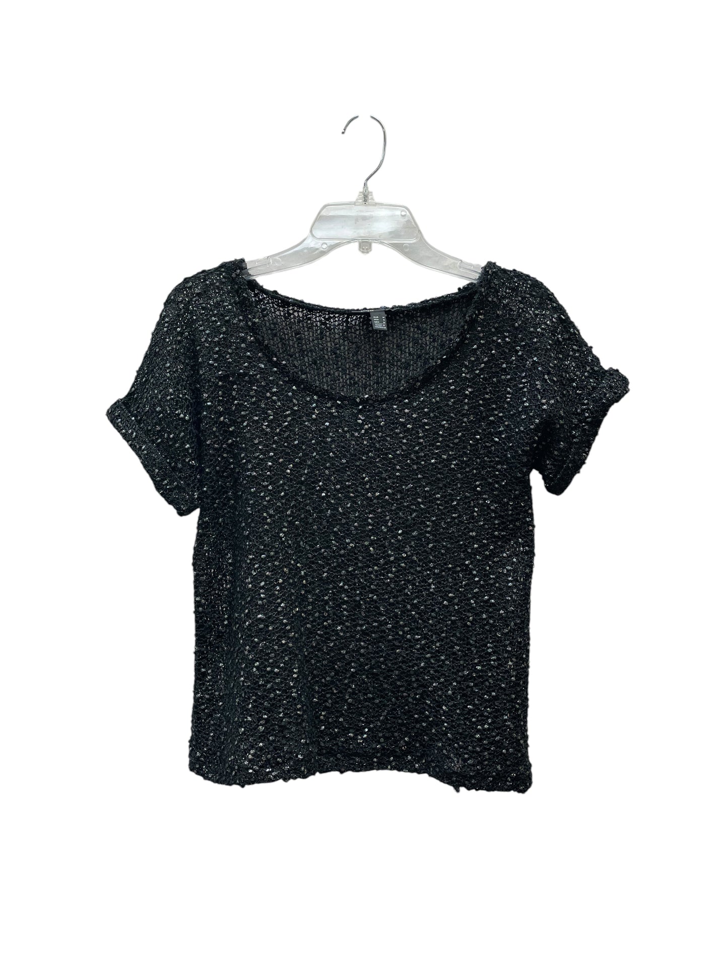 Top Ss By Mng In Black, Size:S