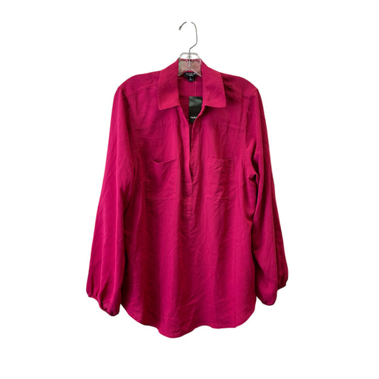 Top Ls By Torrid In Pink, Size:L