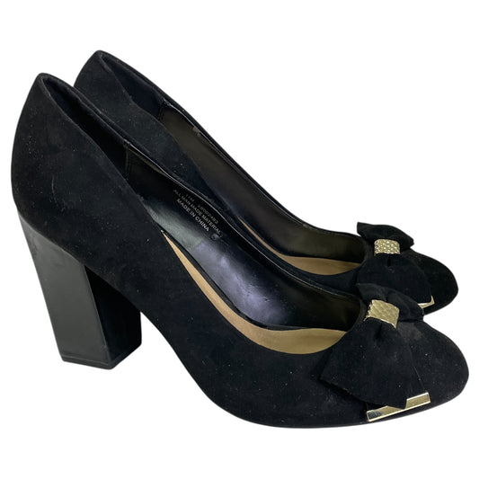 Shoes Heels Block By Cato In Black, Size:11