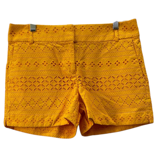 Shorts By Loft In Yellow, Size:4