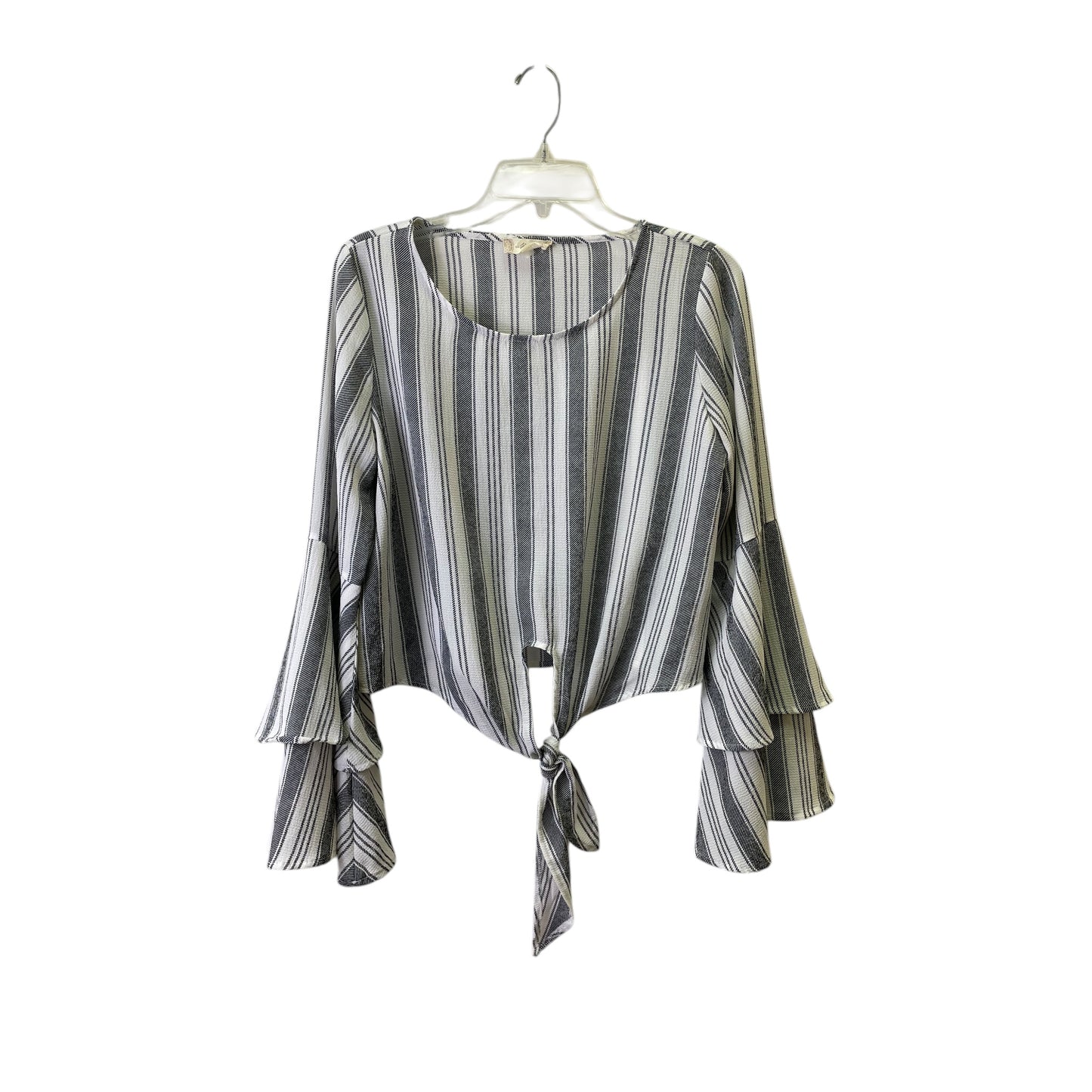 Top Ls By Altard State In Black & White, Size:S