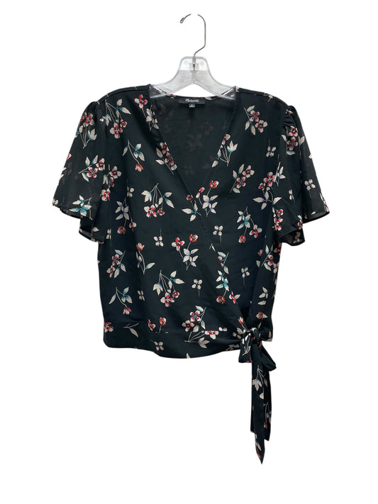 Blouse Ss By Madewell In Floral Print, Size:S