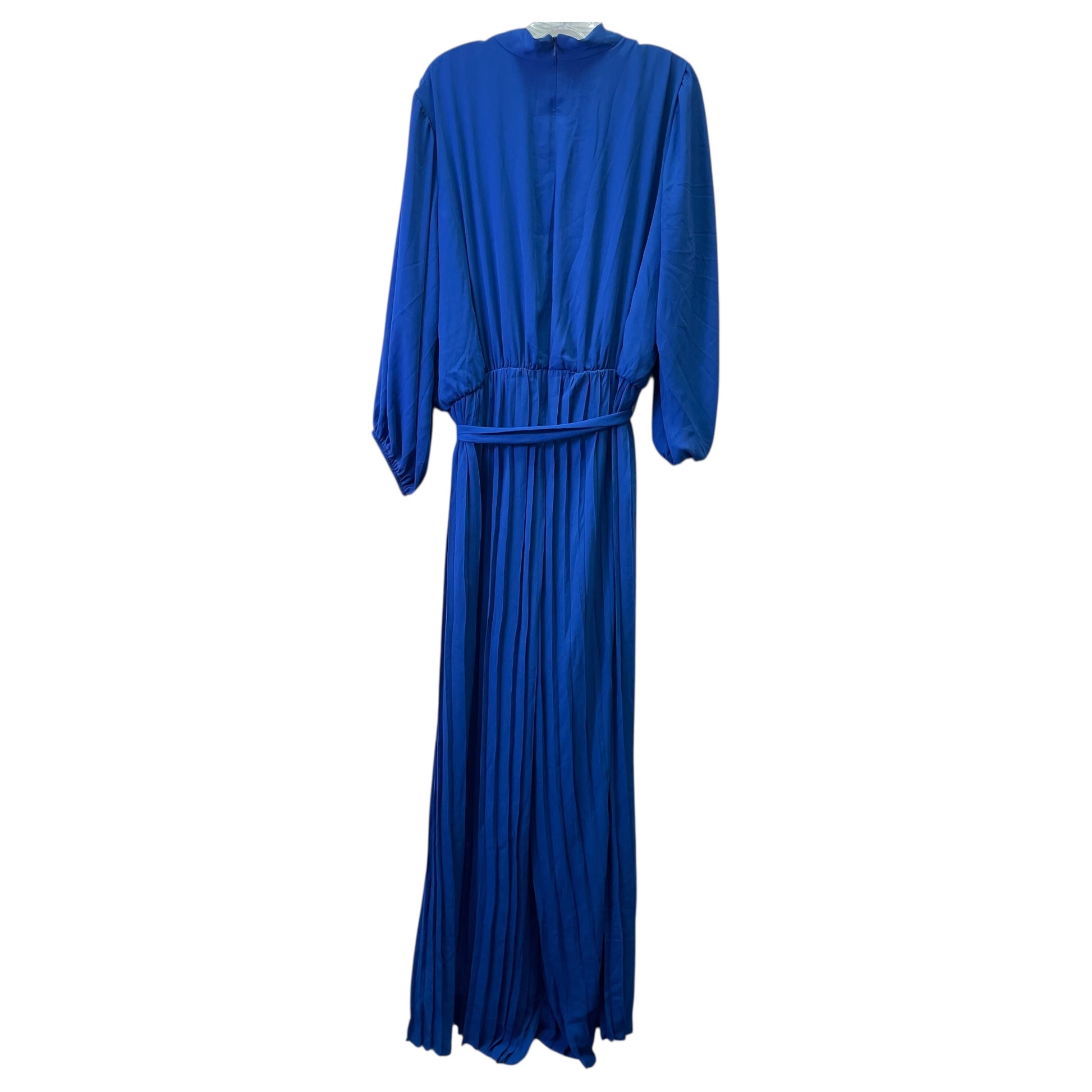Jumpsuit By Ashley Stewart In Blue, Size:3X Clothes Mentor Mayfield Heights OH Jumpsuit By Ashley Stewart In Blue, Size:3X Clothes Mentor Mayfield Heights OH