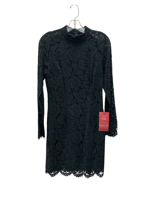 Dress Party Short By Truth & Fable In Black, Size:S