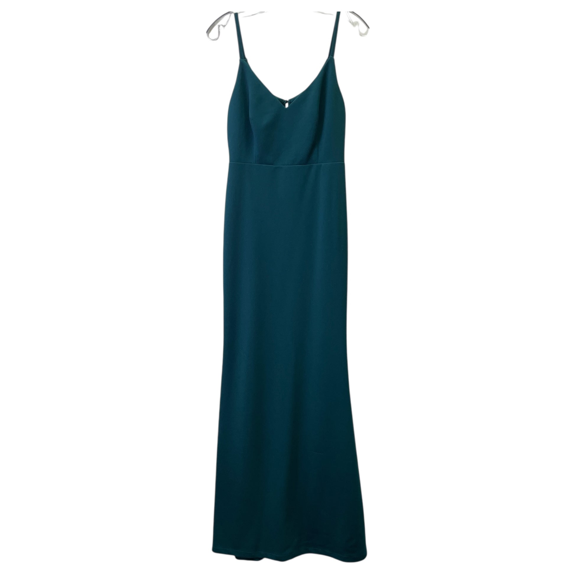 Dress Party Long By Lulus In Green, Size:M Clothes Mentor Mayfield Heights OH Dress Party Long By Lulus In Green, Size:M Clothes Mentor Mayfield Heights OH