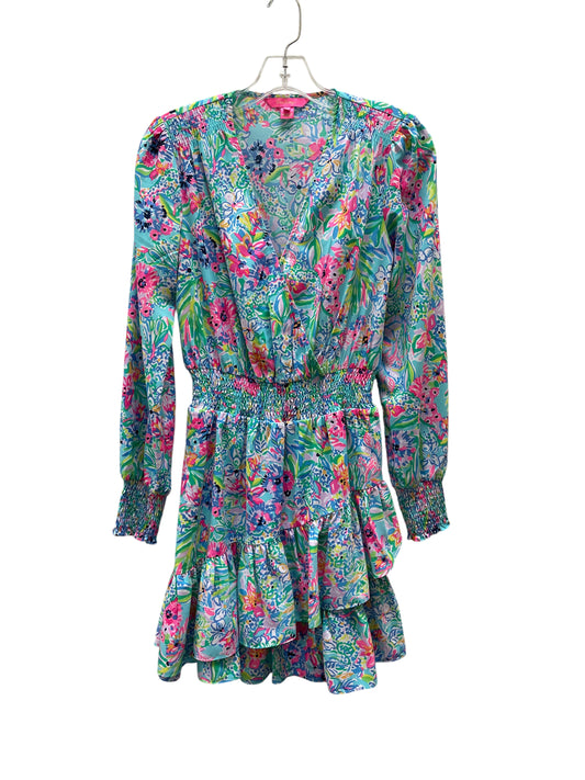 Dress Designer By Lilly Pulitzer In Multi, Size:Xs