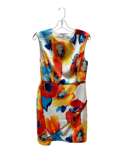 Dress Party Midi By Clove In Floral Print, Size:6