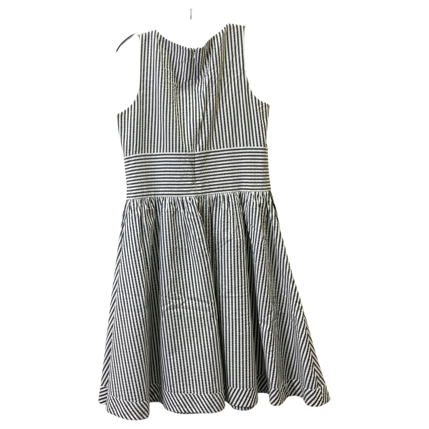 Dress Casual Midi By Anne Klein In Grey, Size:12
