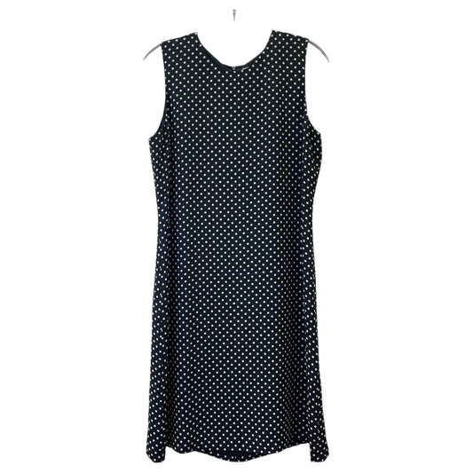Dress Casual Short By Chaus In Black & White, Size:10